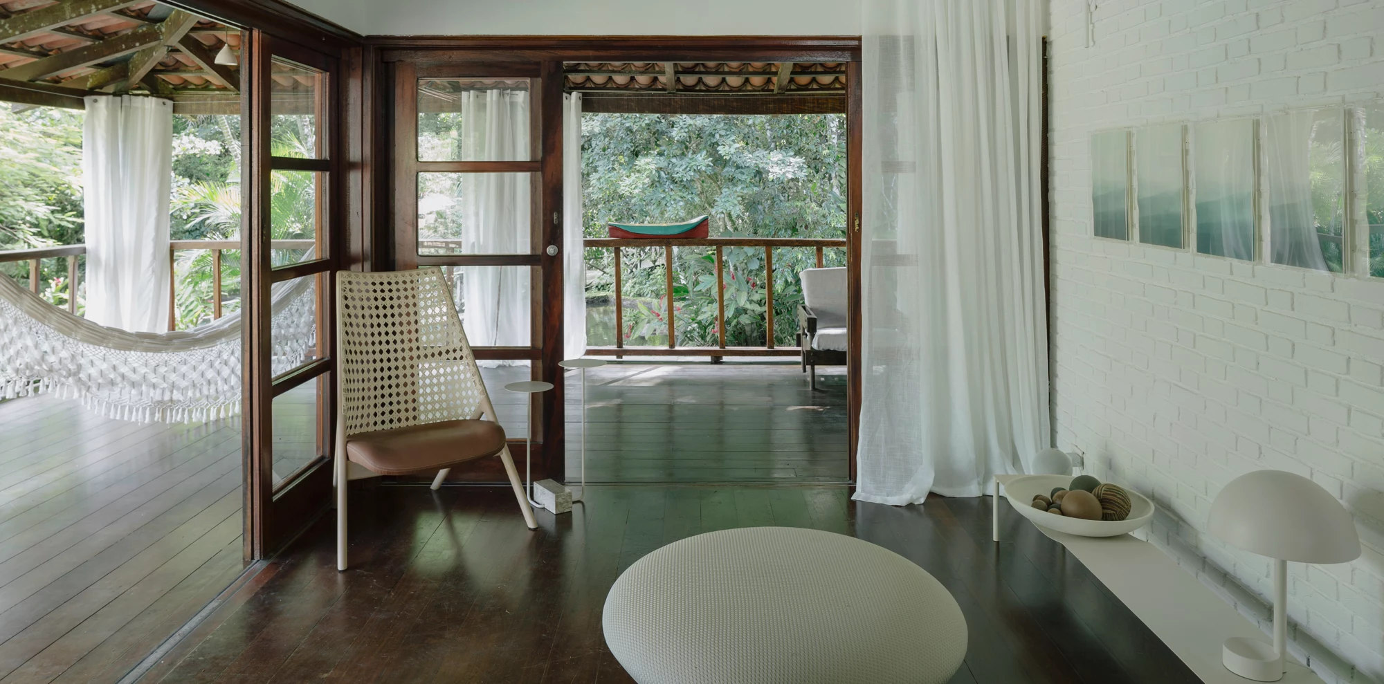 Casa Varanda - paúba são sebastião - hospedagem férias