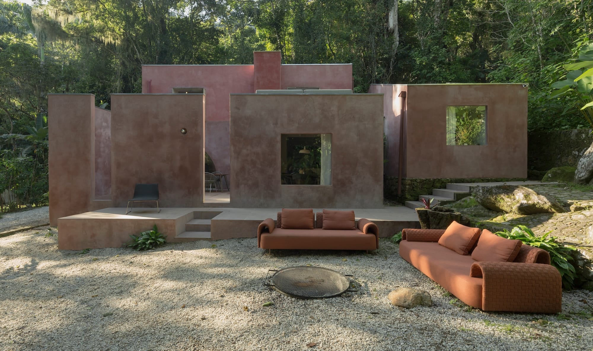 Casa Pátio - paúba são sebastião - hospedagem férias